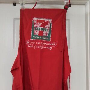 Vintage 7 ELEVEN Apron